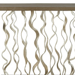 Консоль с прямоугольной столешницей и фактурным основанием Waves варинант исполнения - 2 | Loft Concept в Санкт-петербурге