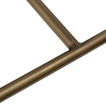 Стул барный с терракотовой обивкой из экокожи Spectacular High Chair варинант исполнения - 5 | Loft Concept в Санкт-петербурге