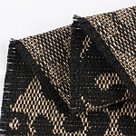 Мебельная ткань Жаккард коричневый животный принт 145 см T2-140 варинант исполнения - 2 | Loft Concept в Санкт-петербурге