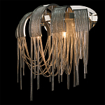 Бра с металиическими цепочками и дугообразными элементами Atlantis Chain варинант исполнения - 4 | Loft Concept в Санкт-петербурге