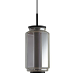 Подвесной светильник с дымчатым плафоном Jarrty 27 см варинант исполнения - 1 | Loft Concept в Санкт-петербурге