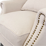 Кресло Henry Armchair beige flax варинант исполнения - 4 | Loft Concept в Санкт-петербурге