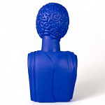 Скульптура Seletti Bust Man Blue варинант исполнения - 2 | Loft Concept в Санкт-петербурге