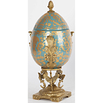 Фарфоровая шкатулка The Royal Egg варинант исполнения - 4 | Loft Concept в Санкт-петербурге