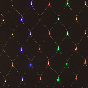 Гирлянда-Сетка Цветные светодиоды