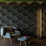 Гипсовая 3D Панель PALM варинант исполнения - 1 | Loft Concept в Санкт-петербурге