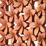 Панно из дерева Floret Panel With Trees варинант исполнения - 2 | Loft Concept в Санкт-петербурге