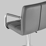 Барный стул с подлокотниками Honory Grey варинант исполнения - 6 | Loft Concept в Санкт-петербурге