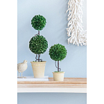 Декоративный искусственное растение Boxwood варинант исполнения - 4 | Loft Concept в Санкт-петербурге