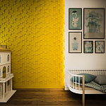 Гипсовая 3D Панель M-44 варинант исполнения - 1 | Loft Concept в Санкт-петербурге