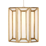 Подвесной светильник каскадный с 3-мя фактурными плафонами Soft Glow Lamps варинант исполнения - 2 | Loft Concept в Санкт-петербурге