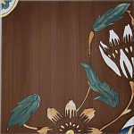 Плитка с узором Васильки 2 варинант исполнения - 2 | Loft Concept в Санкт-петербурге