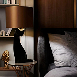 Настольная лампа с абажуром CATS COLLECTION варинант исполнения - 6 | Loft Concept в Санкт-петербурге