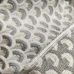 Мебельная ткань Жакард Чешуя бежевый цвет N 1050 варинант исполнения - 2 | Loft Concept в Санкт-петербурге