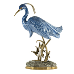 Статуэтка HERON ATLANTA BLUE варинант исполнения - 2 | Loft Concept в Санкт-петербурге