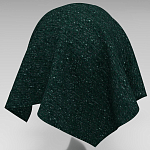 Мебельная ткань Шенилл темно-зеленый цвет 138 см T4-36 варинант исполнения - 2 | Loft Concept в Санкт-петербурге