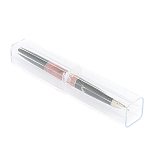 Ручка шариковая из натуральных камней Родонит Змеевик Stone Pens варинант исполнения - 3 | Loft Concept в Санкт-петербурге