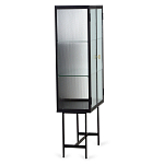 Витрина с рифленым стеклом The Keeper варинант исполнения - 2 | Loft Concept в Санкт-петербурге