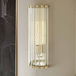 Бра настенное высокое из стеклянных трубочек Gladia варинант исполнения - 5 | Loft Concept в Санкт-петербурге