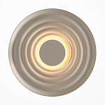 Бра круглое Soft Halo бежевый варинант исполнения - 1 | Loft Concept в Санкт-петербурге