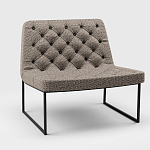 Мебельная ткань Шенилл коричневый цвет 142 см T4-56 варинант исполнения - 5 | Loft Concept в Санкт-петербурге