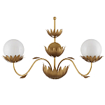 Бра с плафонами в форме шара на стеблях с листьями Whimsical Patterns варинант исполнения - 2 | Loft Concept в Санкт-петербурге