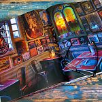 Красочная книга-трансформер о Новом Орлеане New Orleans: Werner Pawlok варинант исполнения - 6 | Loft Concept в Санкт-петербурге