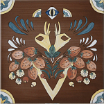 Плитка с узором Клубника варинант исполнения - 2 | Loft Concept в Санкт-петербурге