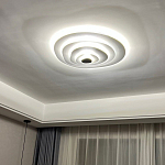 Потолочная люстра круглая многослойная Multilayering варинант исполнения - 7 | Loft Concept в Санкт-петербурге