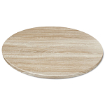 Стол обеденный с круглой столешницей светлый дуб Harris Collection варинант исполнения - 2 | Loft Concept в Санкт-петербурге