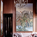 Обои ручная роспись Le Brésil Amarelo  варинант исполнения - 5 | Loft Concept в Санкт-петербурге