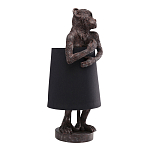 Настольная лампа Обезьяна коричневый плафон варинант исполнения - 2 | Loft Concept в Санкт-петербурге