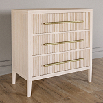 Комод Primo с 3 выдвижными ящиками Светлый дуб варинант исполнения - 4 | Loft Concept в Санкт-петербурге