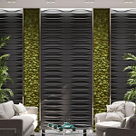 Гипсовая 3D Панель MOXIE варинант исполнения - 1 | Loft Concept в Санкт-петербурге