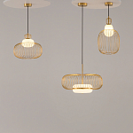 Подвесной светильник Levitation horizontal G9x1 варинант исполнения - 5 | Loft Concept в Санкт-петербурге