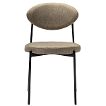 Стул металлический с мягкой спинкой и сиденьем Alfie Chair варинант исполнения - 7 | Loft Concept в Санкт-петербурге