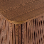 Низкий буфет с 2-мя раздвижными дверцами Toinette Light Cupboard варинант исполнения - 10 | Loft Concept в Санкт-петербурге