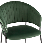 Стул в велюре зеленого цвета Horizon варинант исполнения - 6 | Loft Concept в Санкт-петербурге