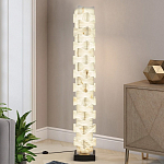 Торшер из натурального камня Stone Constructor варинант исполнения - 4 | Loft Concept в Санкт-петербурге