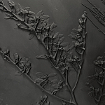 Ботаническое панно «Черная орхидея» варинант исполнения - 2 | Loft Concept в Санкт-петербурге