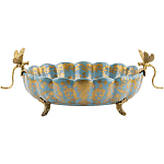 Фарфоровая чаша Стрекозы Marlo Turi варинант исполнения - 1 | Loft Concept в Санкт-петербурге