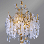 Торшер в виде золотого дерева с листьями FAIRYTREE Light варинант исполнения - 2 | Loft Concept в Санкт-петербурге