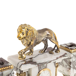 Настольный письменный набор из мрамора с декором в виде льва в подарочной упаковке Marble Accessory варинант исполнения - 3 | Loft Concept в Санкт-петербурге