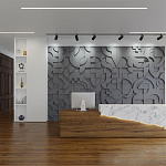 Барельеф MIND GAME варинант исполнения - 1 | Loft Concept в Санкт-петербурге