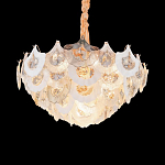 Люстра круглая с многослойными элементами в виде лепестков Embodiment варинант исполнения - 1 | Loft Concept в Санкт-петербурге