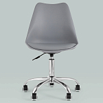 Офисный стул на металлическом основании EGGERY Grey пластик варинант исполнения - 3 | Loft Concept в Санкт-петербурге