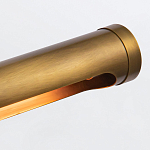 Светильник для картин цвета латунь с длинным цилиндрическим плафоном Alora варинант исполнения - 3 | Loft Concept в Санкт-петербурге
