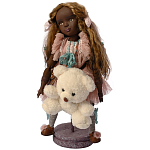 Авторская кукла Девочка с медвежонком варинант исполнения - 1 | Loft Concept в Санкт-петербурге