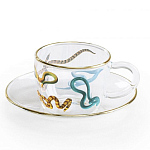 Кофейная пара Seletti Snakes варинант исполнения - 1 | Loft Concept в Санкт-петербурге