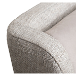 Кровать двуспальная серая Heart of the Bedroom варинант исполнения - 2 | Loft Concept в Санкт-петербурге